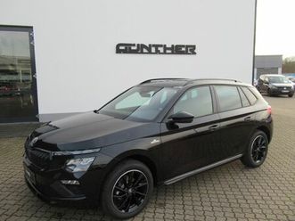 skoda kamiqmontecarlo 1.5tsi 110kw dsg panorama matrix