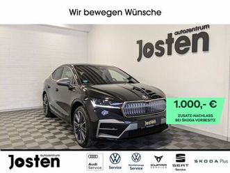 skoda enyaq iv coupe 85x l&k maxx ahk leder pano wäpu