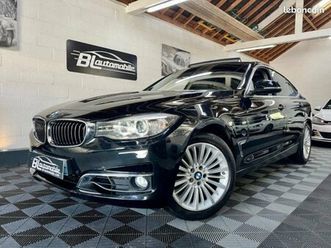 bmw série 3 gran turismo (f34) 325da 218ch luxury toit ouvrant