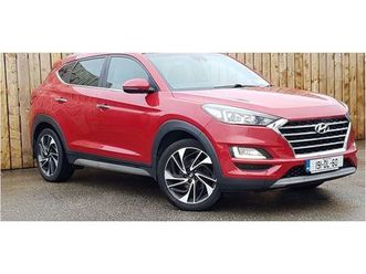 hyundai tucson 2019