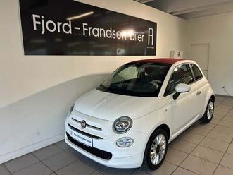 fiat 500c 0,9 twinair 80 popstar 2d