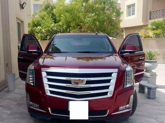 used cadillac escalade 6.2l top 2018