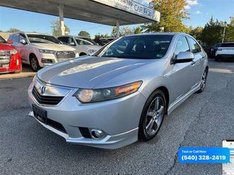 2012 acura tsx special edition - call/text 540-328-2419