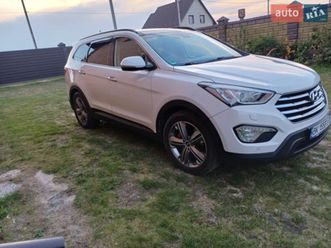 hyundai grand santa fe 2014