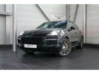 porsche cayenne turbo s e-hybrid coupe