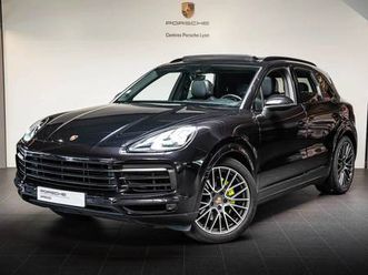 porsche cayenne e-hybrid