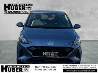 hyundai i10 trend klima navi rückfahrkamera sitzheizung