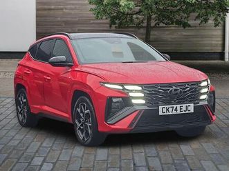 2024 hyundai tucson 1.6 t-gdi n line s (215ps) hybrid auto