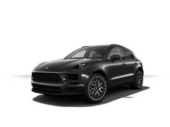 porsche macan s (my20)