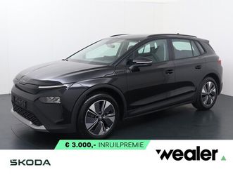 skoda elroq - 55 selection 170 pk | achteruitrijcamera | wireless carplay & android auto | 19