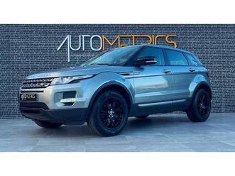 land rover range rover evoque 2.2 dw12c prestige