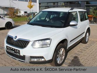 skoda yeti ambition outdoor 4x4