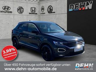 volkswagen t-roc 2.0 tdi sport dsg cam navi led acc el.hkl.