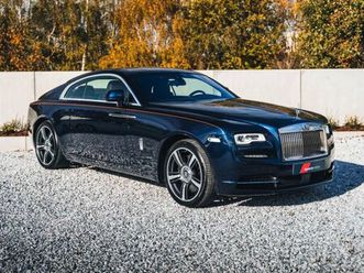 rolls royce wraith midnight sapphire starlight coachline