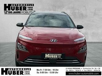 hyundai kona elektro trend-paket facelift *wenig km*