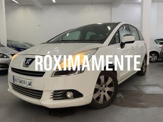 peugeot 5008 active 1.6 hdi 112 fap