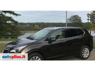 buick envision, 2.5 l., off-road / crossover
