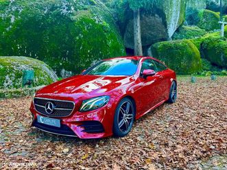 mercedes-benz e 220 d amg line