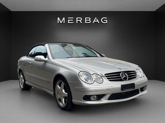 clk 500 avantgarde automatic