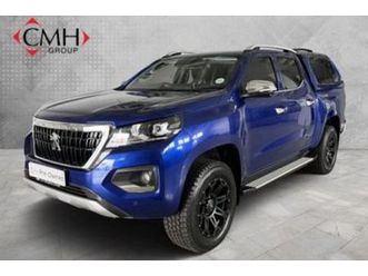 2023 peugeot landtrek 1.9d 4action 4x4 double cab auto
