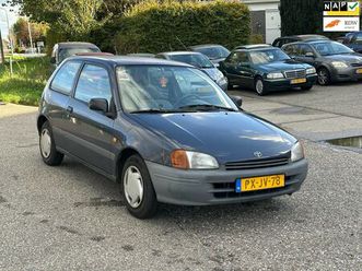 toyota starlet - 1.3-16v
