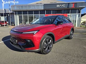 baic x55 1.5t 130kw 7dct 4x2