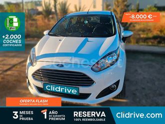 ford fiesta 1.0 ecoboost powershift trend