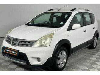 2013 nissan livina 1.6 acenta+ x-gear