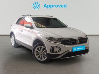 volkswagen t-roc ``más`` 1.5 tsi 110 kw (150 cv) dsg
