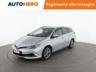 auris 2ª serie auris touring sports 1.8 hybrid lounge