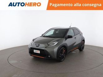 aygo x aygo x 1.0 vvt-i 72 cv 5 porte limited s-cvt