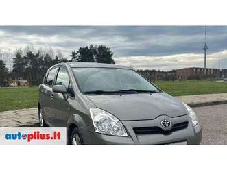 toyota corolla verso, 2.2 l., mpv / minivan