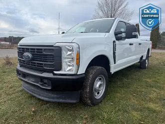 2023 ford super duty f-250 srw xl