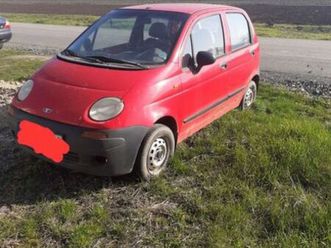vând daewoo matiz curtici