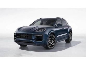 porsche cayenne e-hybrid