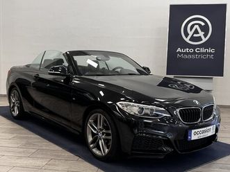 bmw 2-serie cabrio - 218i centennial high executive m-sport