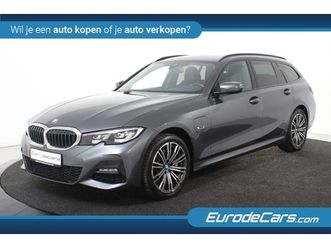 bmw 3-serie touring - 330e xdrive m-sport *1ste eigenaar*leer*full options