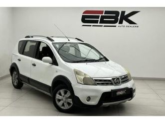 2009 nissan livina 1.6 acenta+ x-gear