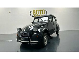 1988 citroen 2cv gris manuel, 4 vitesses conduite à gauch...