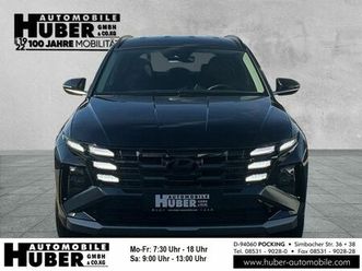 hyundai tucson plug-in-hybrid trend + led-paket klima