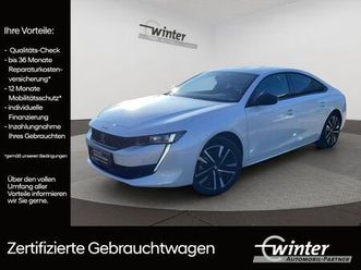 peugeot 508 1.2 at gt led/navi/kamera/shz/dab