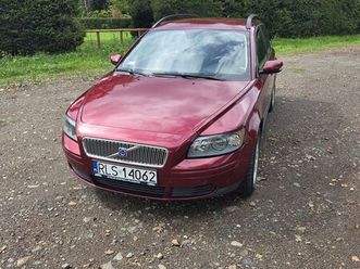 volvo v50 2,0d 2004r średnia wieś • olx.pl