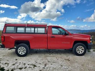 1014 chevrolet silverado pickup, low miles, one owner
