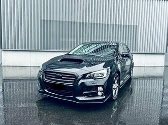 subaru levorg 1.6gt-s awd canton glaris - tutti.ch