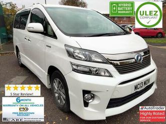 2.4l petrol hybrid auto executive 7 seat