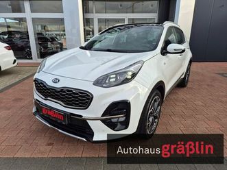 kia sportage 1.6 dct gt-line 4wd led leder pano