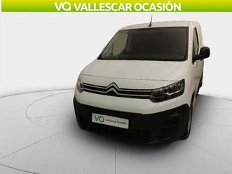 citroen berlingo van bluehdi s&s talla m control 100