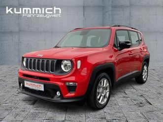 jeep renegade e-hybrid limited 1.5l 48v 130ps