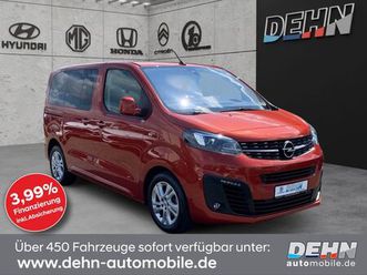 opel zafira 2.0 d s edition xenon navi shz head-up