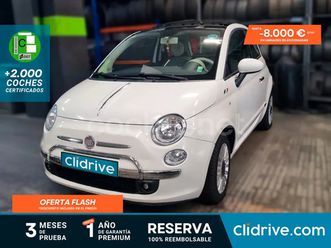 fiat 500c 1.4 16v 100 cv lounge